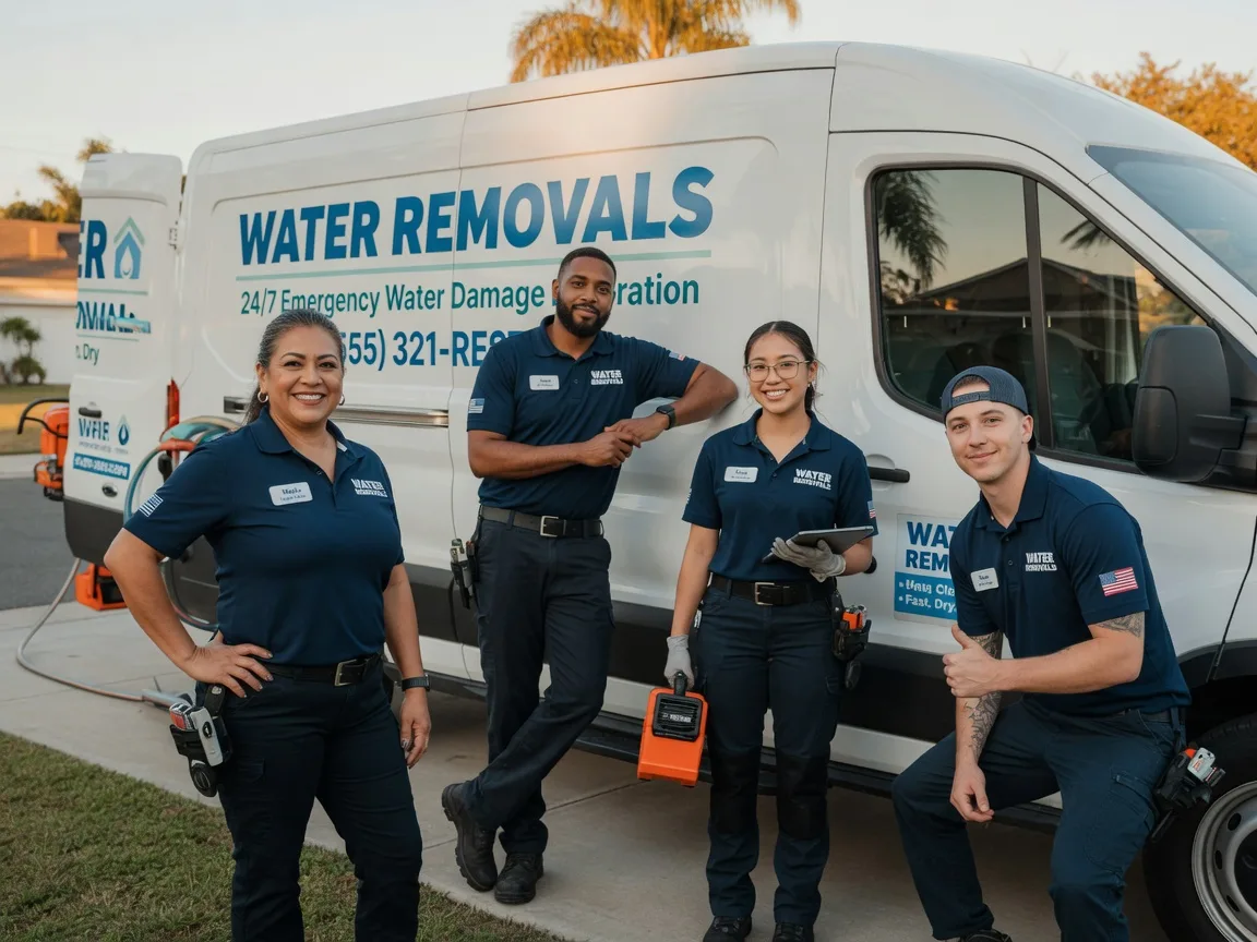 Water Removal company in Columbia Station, OH