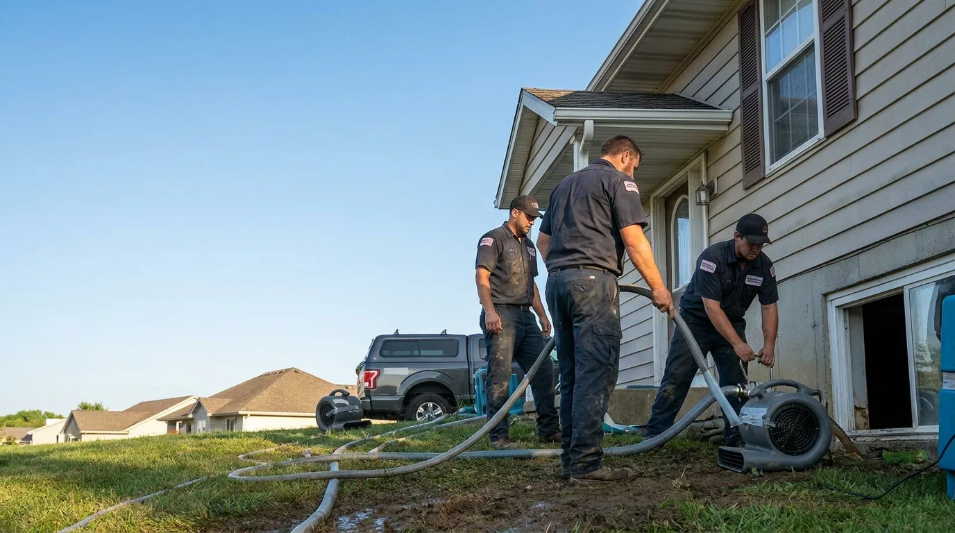 Water Removal in Columbia Station, OH near me